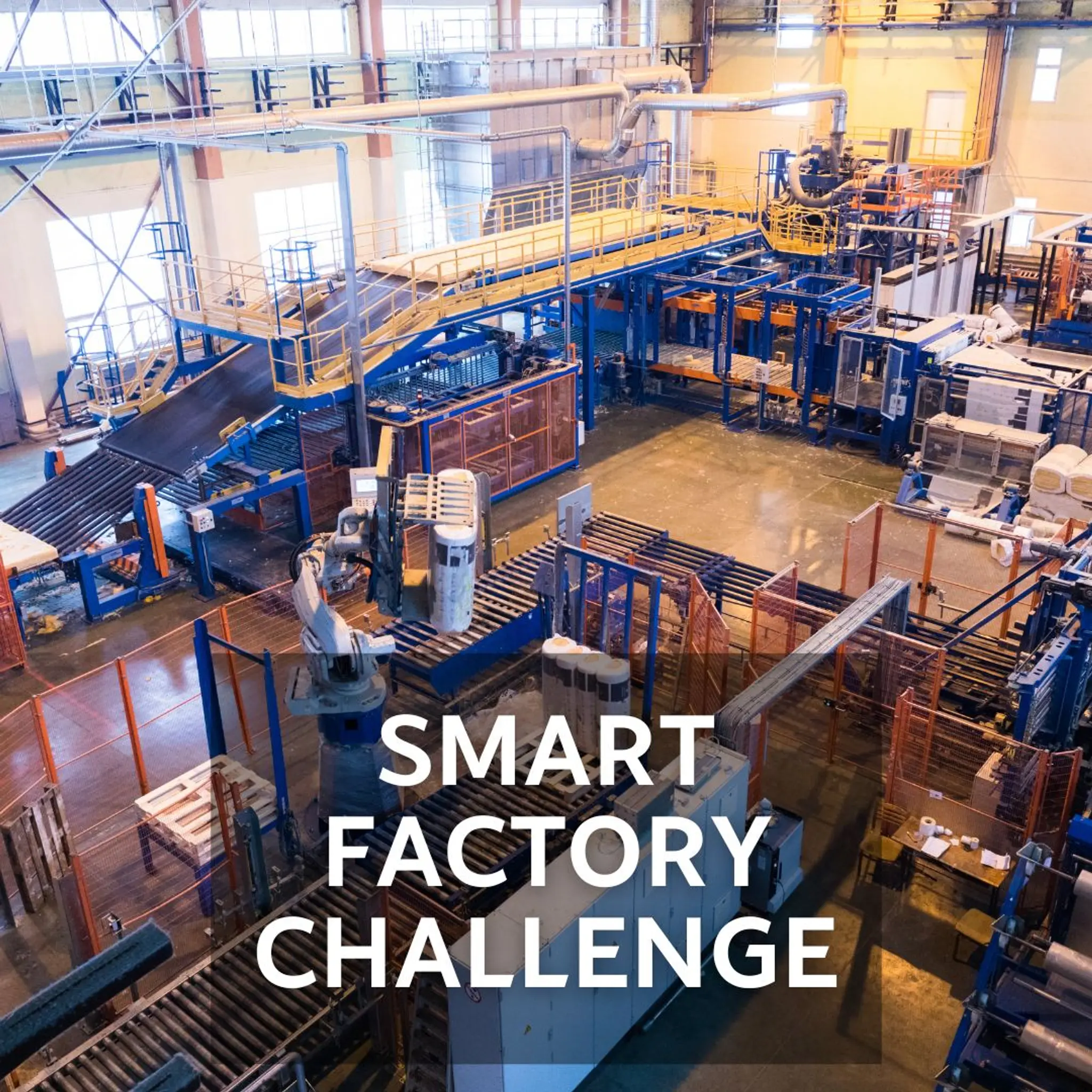 โรงงานจำลองท้าคิด ท้าจัดการ (smart factory challenge)