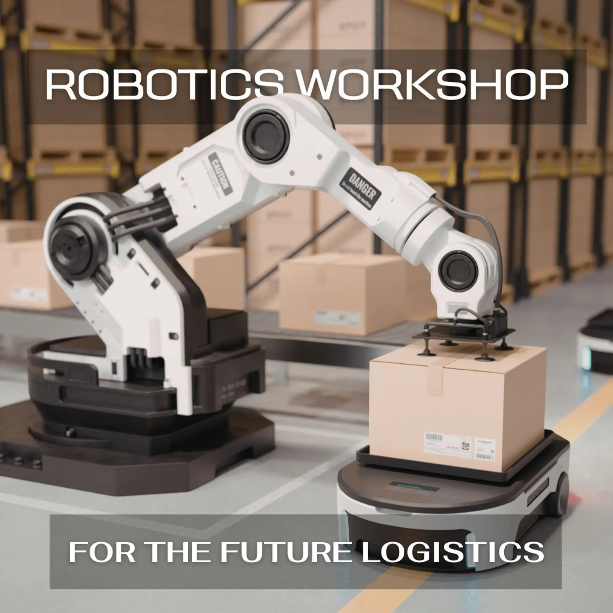 Robotics Workshop for the Future Logistics 