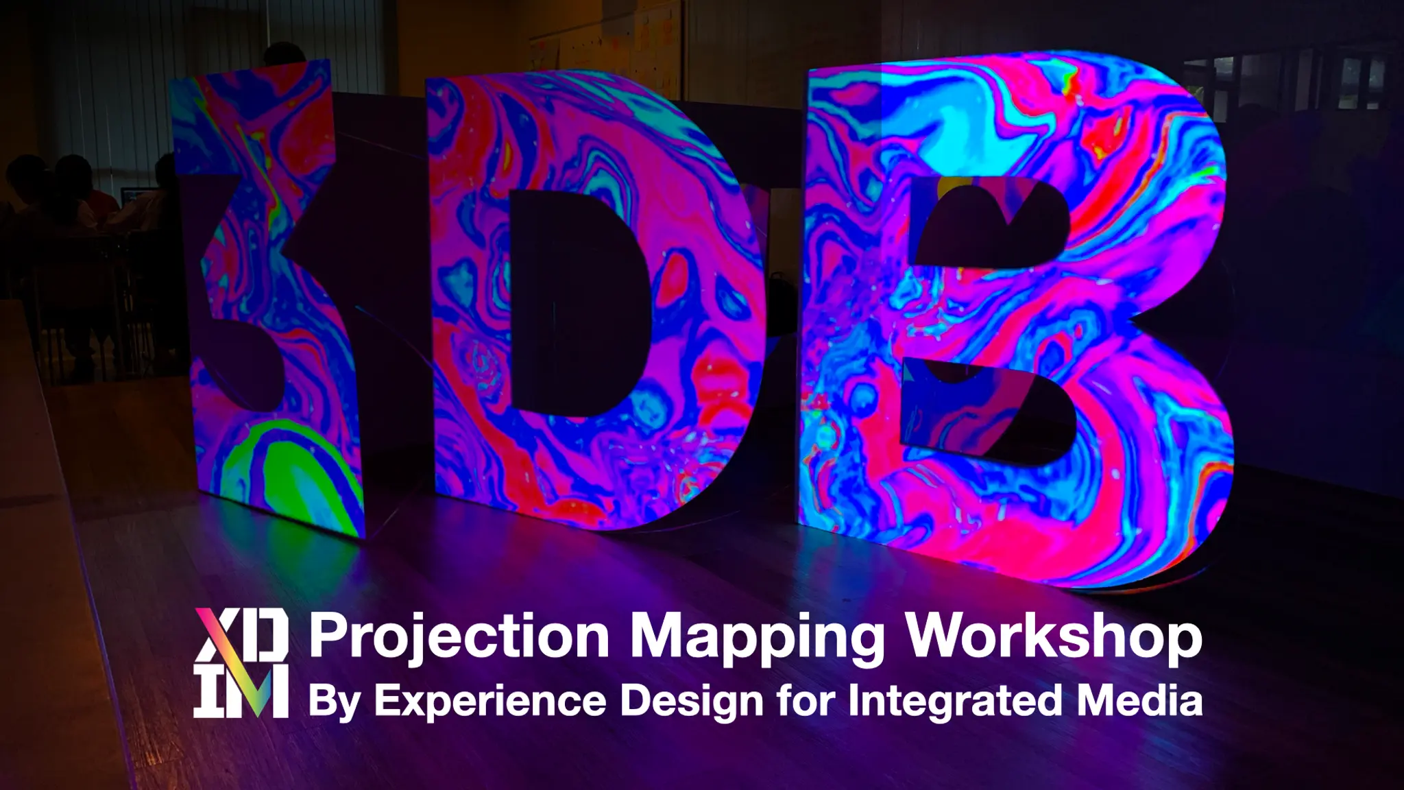 Projection Mapping Design of 3D Object