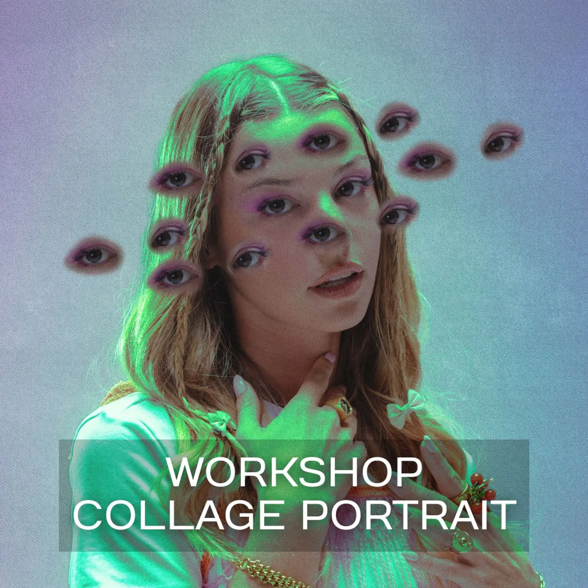 Workshop Collage Portrait (ภาพตัดแปะบุคคล) ด้วยกระดาษ