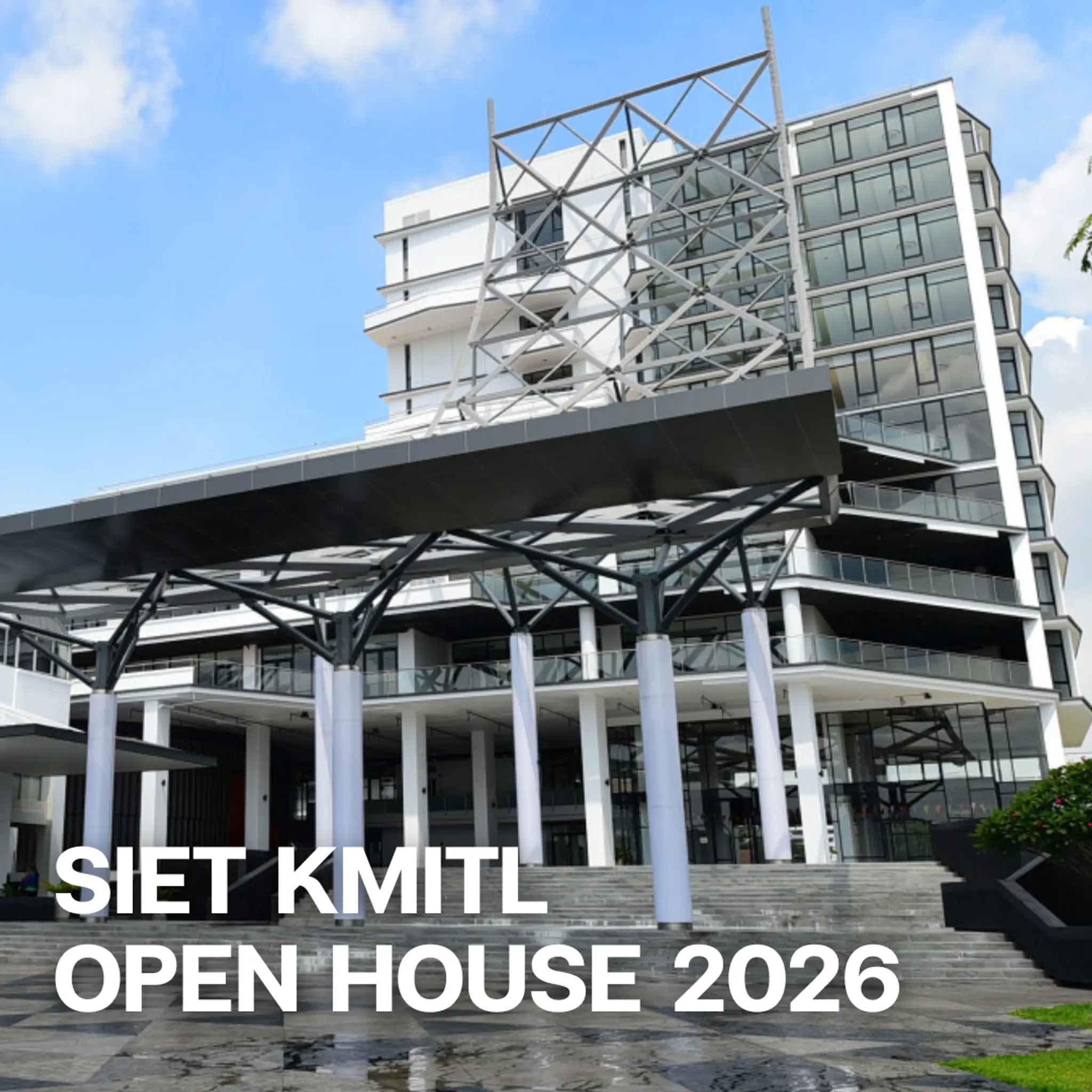 SIET KMITL OPEN HOUSE 2026