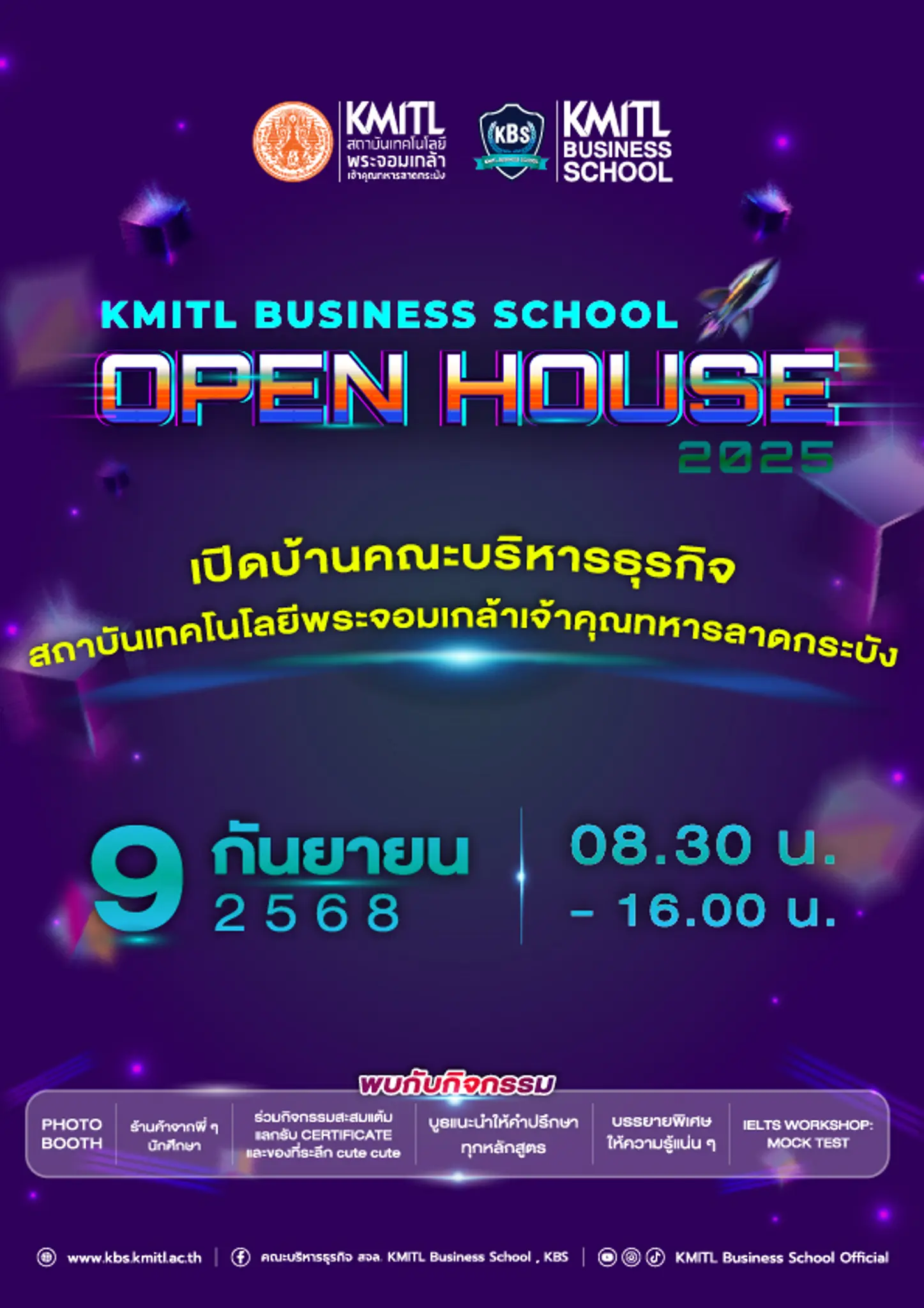 KMITL Business School Open House 2025
